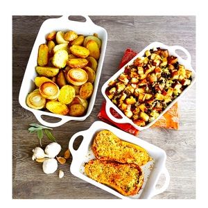 Sur La Table Porcelain Bakers {3}